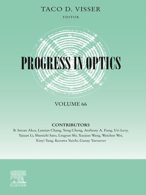 cover image of Progress in Optics